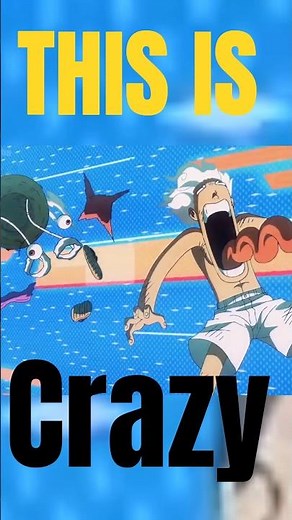 Luffy’s Toon Force is UNBEATABLE! | One Piece Gear 5 Broken Power #anime
