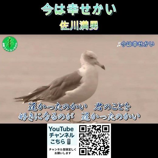 今は幸せかい 佐川満男 cover たっちゃん #演歌 #https #昭和歌謡カバー