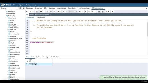 PostgreSQL Bootcamp Go From Beginner to Advanced, 60 hours 3/4