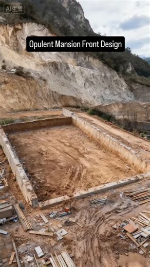 108K views · 16K reactions | Modern village exterior — rustic charm meets elegant design, creating a perfect balance of nature and sophistication. ✨ #ModernHome #ExteriorDesign #ArchitecturalBeauty #explorepage #luxury #millionaire #chicago | Khaleejfinder | Facebook