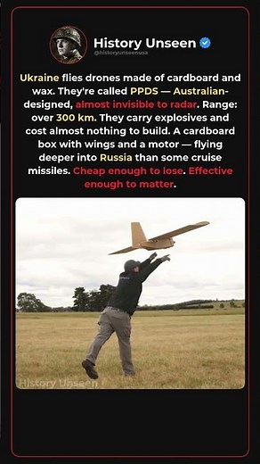 How Ukraine Uses Cardboard Drones To Strike Targets 300 km Away 📦✈️