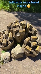 beautiful outdoor art in Lincoln, MT#fyp #exploring