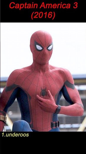Captain America: Civil War｜Spider-Man vs Captain America! Action Sparks Fly 🕷️🛡️⚡
