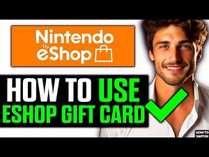 How To Use Nintendo Switch eShop Gift Card (2025) - Step by Step