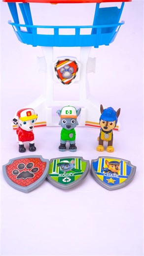 Satisfying Experience with Paw Patrol Toys Collection Unboxing Videos #asmr #pawpatrol #chase