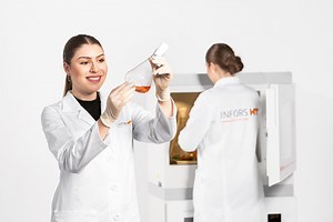 Preventing evaporation: Humidification systems in the incubator shakers | INFORS HT