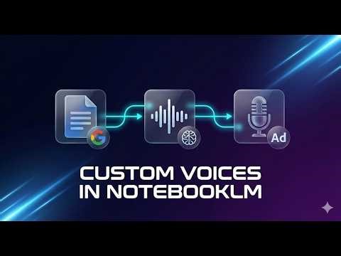 How to Change the Voice in NotebookLM (ElevenLabs Workflow)