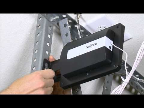 Broan-NuTone NGD00Z Installation | Smart Garage Door Controller Setup Guide