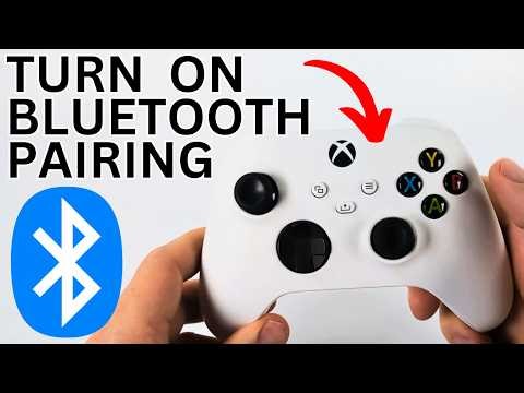 How to Put Xbox Controller in Bluetooth Pairing Mode