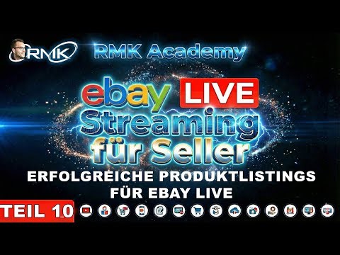 eBay Live A-Z #10: Successful product listings for eBay Live 🥰