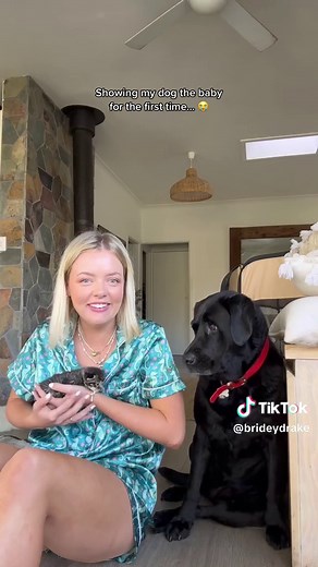 Dog Meeting a Baby for the First Time 🐶👶