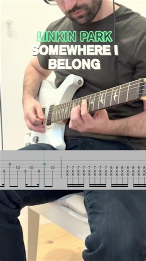 Linkin Park - Somewhere I Belong Guitar Cover Tab