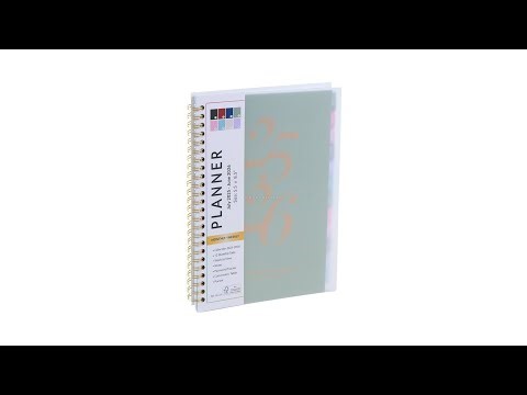 Notebooks Custom Printing | Spiral Daily, Weekly & Monthly Business Planner
