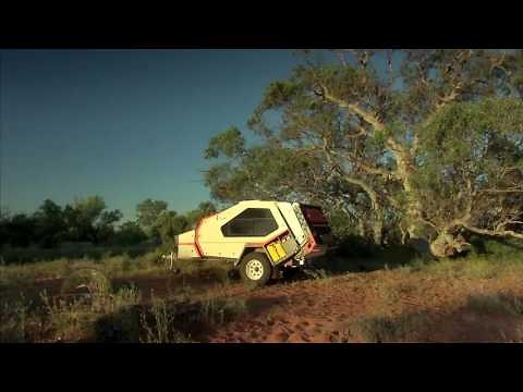 Track Trailer Tvan Camper Trailer - WINNER OFF ROAD CTOTY AWARDS