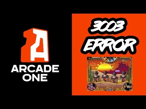 Teknoparrot Medaru no Gunman Error 3003 Fix
