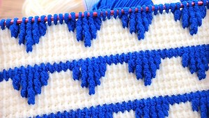 Wow.!⚡️💯 You will love the new crochet knitting idea with chain loop filling. #crocheting | Nurgül İle El Sanatları
