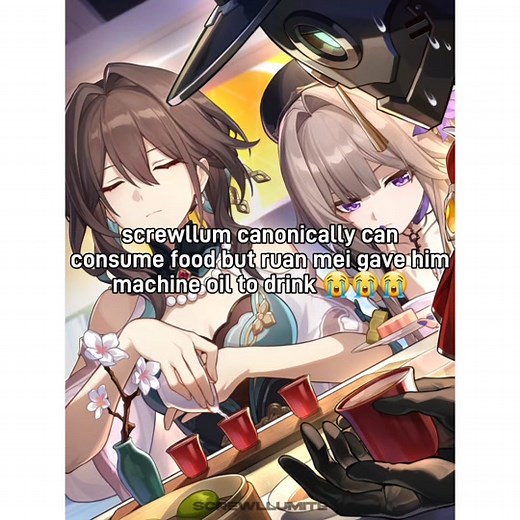 Exploring Screwllum's Expressiveness in HSR Camera Opening | Herta x Ruan Mei