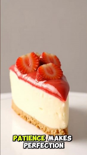 Perfect Creamy Cheesecake😋 #aicooking #cheesecake