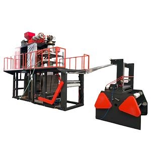 [Hot Item] Polypropylene PP Plastic Film Blowing Machine with Water Cooling