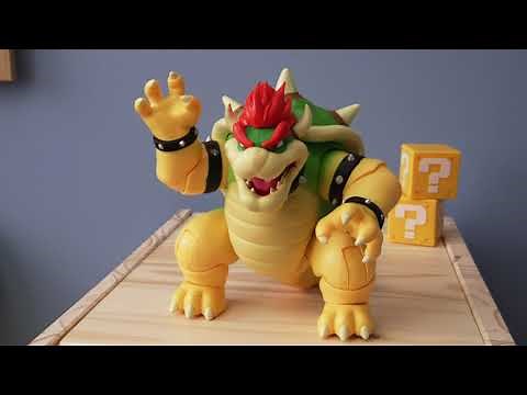 The Super Mario Bros. Movie - 7" Feature Bowser with Fire Breathing Effects | JAKKS Pacific
