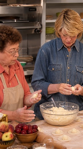 Martha’s mother reveals the secret behind perfect homemade pierogi