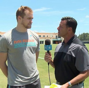 134K views · 98 reactions | We caught up with TE Mike Gesicki during his first media availability after arriving in South Florida. Hear what he had to say on #DolphinsDaily. | Miami Dolphins | Facebook