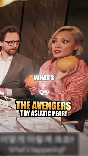 The Avengers Cast Try Korean Food 🤤🍑