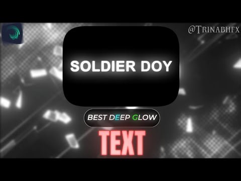 "How to get 99.9% PURE DEEP GLOW 💎 | Aggressive Text Tutorial (XML)"