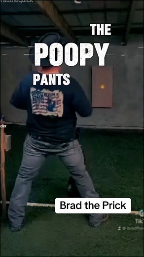 Brad the Prick of the XFDA show off the Poopy Pants Stance and how to lose at fastdraw #balloondueling #extremecowboyfastdraw #extremesports #extreme #reddeadredemption2 #firstpersonshooter #ShootingSports | Extreme Cowboy Fastdraw