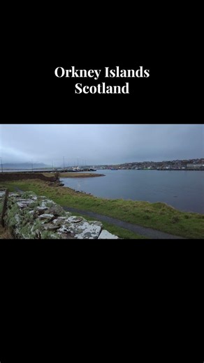 🏴󠁧󠁢󠁳󠁣󠁴󠁿 Stromness from another viewpoint | #scotlandtravel