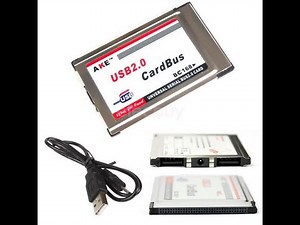 The PCMCIA CardBus Adapter from China. Which one is it?