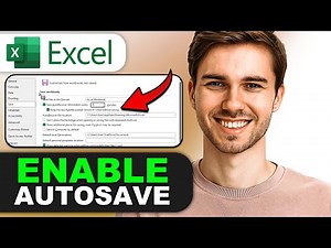 How to Enable Autosave in Excel