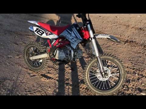 Apollo db-x18 125cc pit-bike assembly video