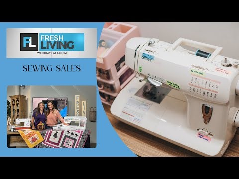 Huge Used Sewing Machine Sale at Nuttall’s Sewing Centers
