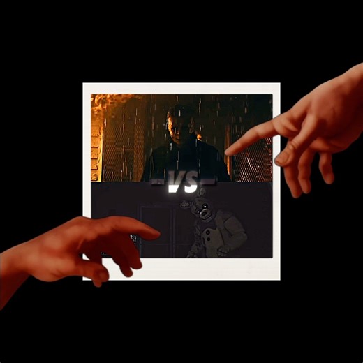 Spring trap(LA) VS Michael Myres(HK) #michaelmyers #springtrap #fnaf #horror #slasher