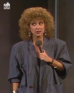 6.1K views · 69 reactions | Stand-up comedian Elayne Boosler, known for her observational humor and hilarious take on being a single woman, hits the stage in PARTY OF ONE, the first one-hour stand-up special on cable, featuring a woman comedian. #elayneboosler #standupcomedy #funnyreels #menandwomen | Clown Jewels | Facebook