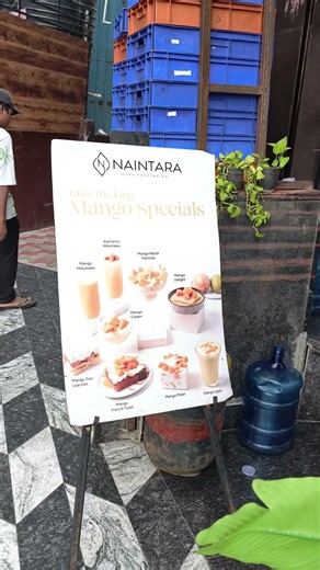 Hyderabad Famous Foods Tour Part 4 I Naintara Milk Shake #viralvideo #milkshake #food #telugushorts