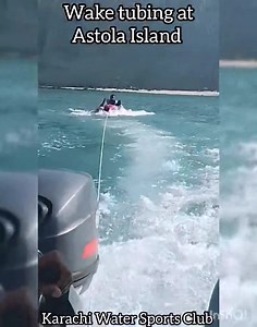 1.2K views | Waketubing at Astola Island with Karachi Water Sports Club #saltlife #churnaisland #kaioisland #watersports #karachi #pakistan #kundmalir #cliffjumping #speedboat #sealife #snorkeling #photography #underwaterphotography #charnaisland #Ormara #kundMalir #scubadiving #adventure #karachi #SZABIST #Lahore #IqraUniversity #pafkiet #kundmalir #KarachiUniversity #Adventure #IqraUniversity #ChurnaIsland #pafkiet | Karachi Water Sports Club | Facebook