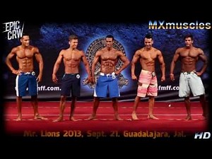 TEEN MEN'S PHYSIQUE ATHLETE OSCAR ROBLES @ MR. MEXICO 2013