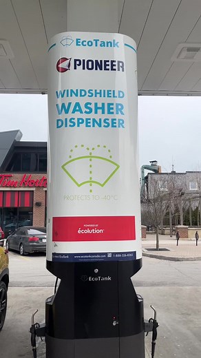 Mississauga's First Windshield Washer Dispenser Demo