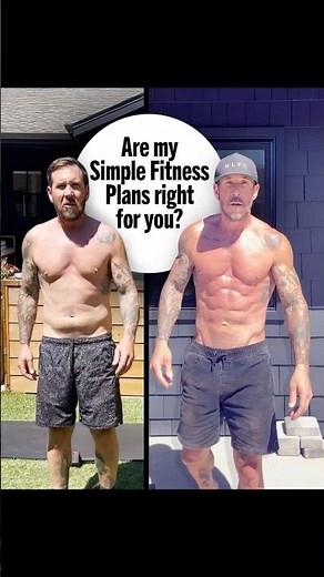 My Easy Home Workout Plan For Any Age! #fitover50