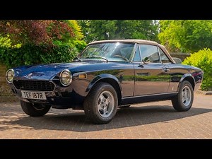 1977 Fiat 124 Spider