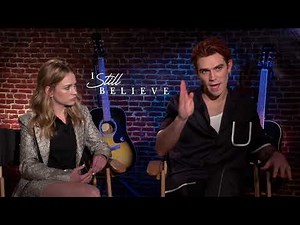 KJ Apa & Britt Robertson Interview: I Still Believe
