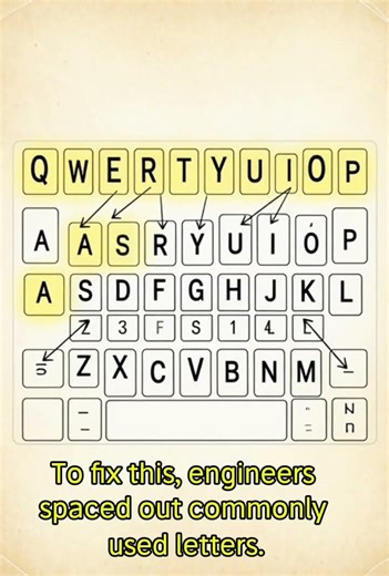 Why Your Keyboard Isn’t Alphabetical