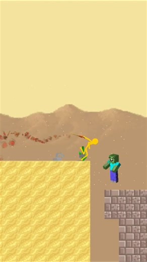 ☠️👑STICKMAN POWER👑☠️| ep.6| #stickman #minecraft #shorts #shortsfeed #stick #man #anshranagaming #pc