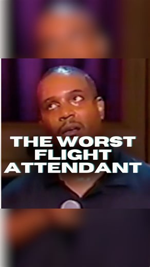 The WORST flight attendant I’ve ever had 😭✈️ Upcoming Shows: 4/25-28: NASHVILLE, TN 5/2-5: ONTARIO, CA 5/17-19: SACRAMENTO, CA #arnezj #arnezjcomedy #flightattendant #comedian | Arnez J.