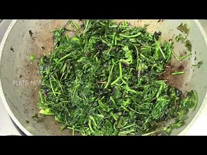 How To Make Coriander Chutney With Rice | Homemade Coriander Chutney Recipe | Street Food
