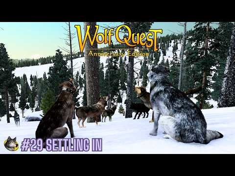 #29 Settling In - The Storm Pack - WolfQuest Saga