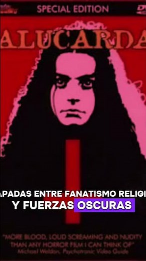 Alucarda es el clásico mexicano de culto que mezcla horror, religión y ocultismo.