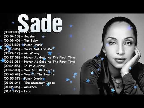 Sade full album – Top 10 smooth jazz soul hits greatest collection